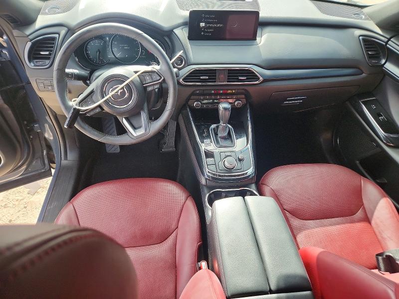 Photo 8 from auction – 2022 MAZDA CX-9 with VIN JM3TCBDY9N0609747