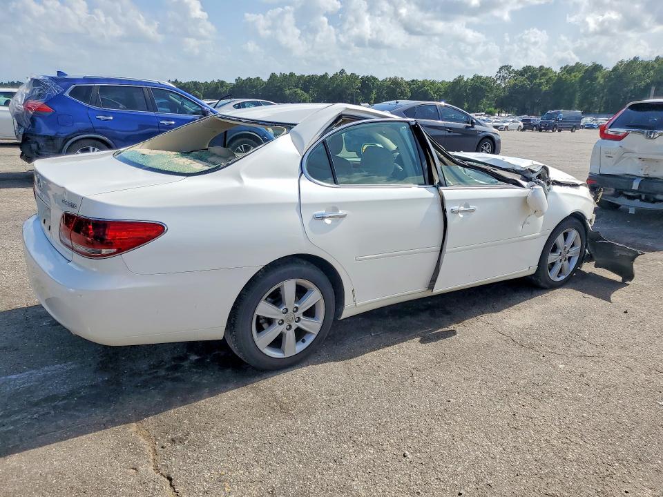 Photo 3 from auction – 2005 LEXUS ES with VIN JTHBA30G455133955