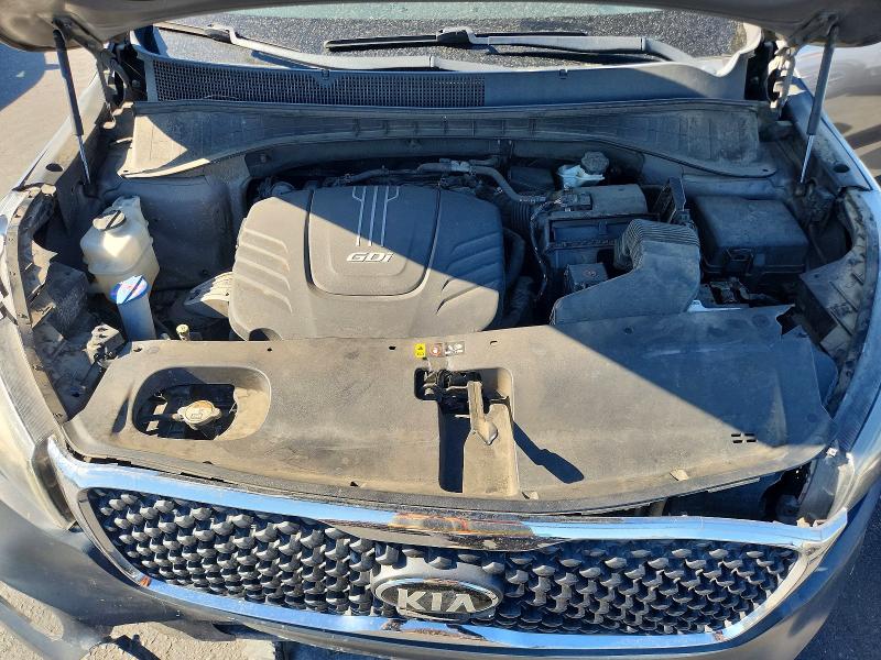 Photo 12 from auction – 2017 KIA SORENTO with VIN 5XYPG4A53HG235929