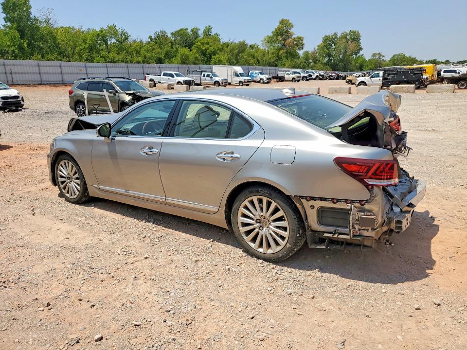 Фото 2 с аукциона – 2016 LEXUS LS с VIN JTHCL5EF2G5027520