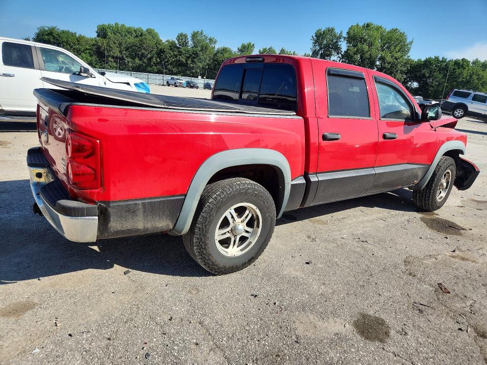 Photo 3 from auction – 2008 DODGE DAKOTA with VIN 1D7HW78N58S537222