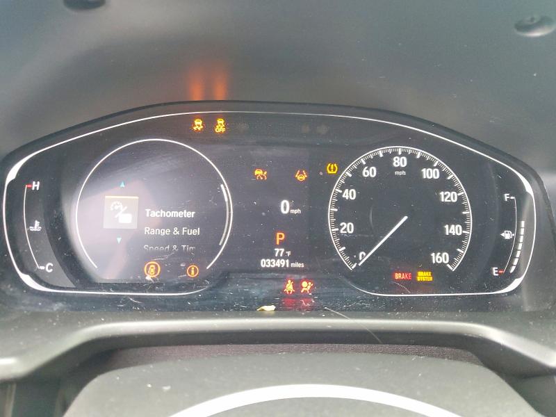 Photo 9 from auction – 2022 HONDA ACCORD with VIN 1HGCV1F42NA072142