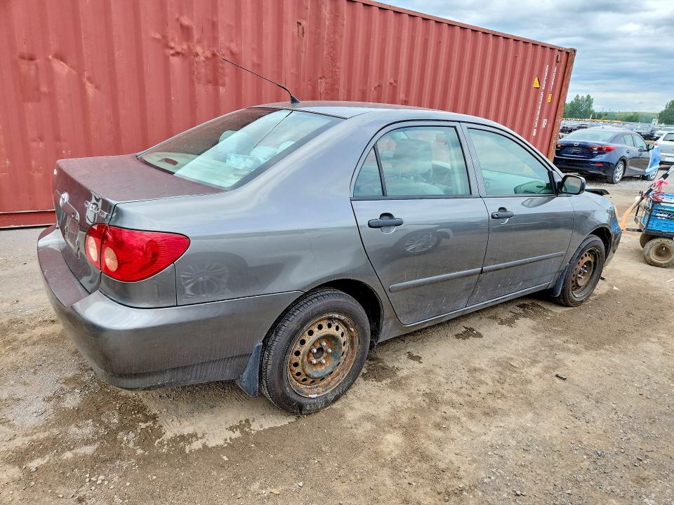Photo 3 from auction – 2007 TOYOTA COROLLA with VIN 2T1BR32E07C845262