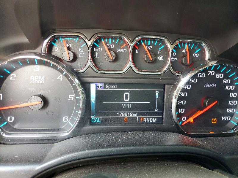 Photo 9 from auction – 2016 CHEVROLET SILVERADO with VIN 1GCRCREC5GZ425838