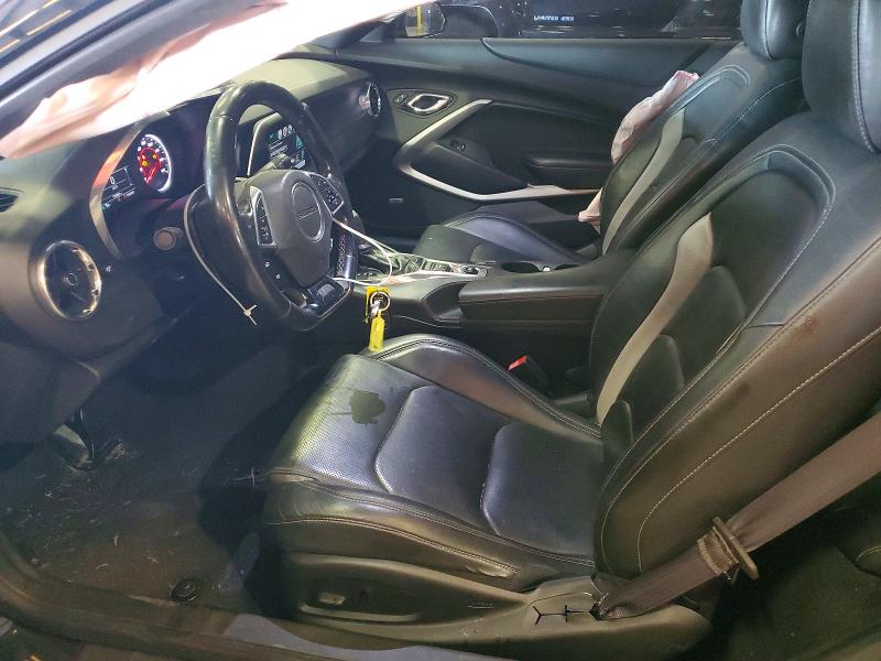 Photo 7 from auction – 2017 CHEVROLET CAMARO with VIN 1G1FD1RX2H0142228