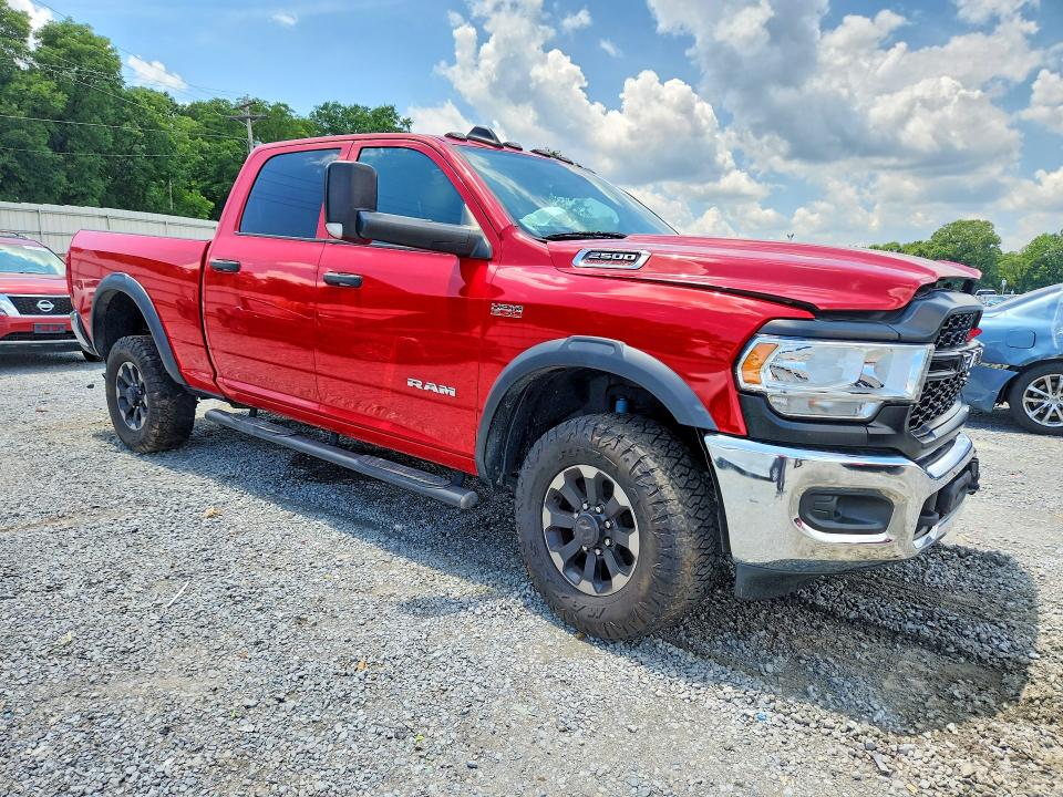 Photo 4 from auction – 2020 RAM 2500 with VIN 3C6TR5CJXLG147423