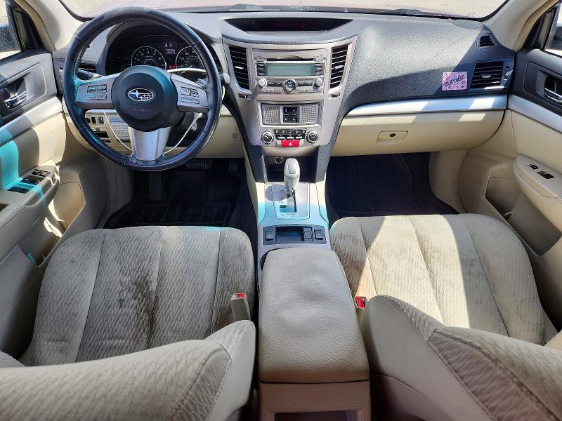 Photo 8 from auction – 2011 SUBARU OUTBACK with VIN 4S4BRBGC5B3438388