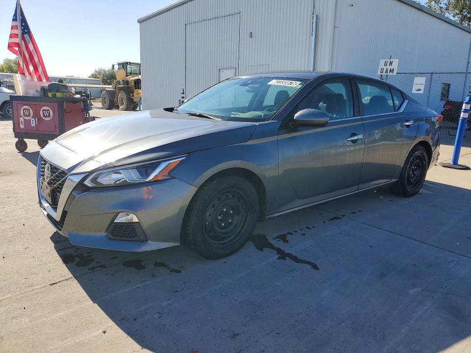 NISSAN ALTIMA 2021 with VIN 1N4BL4BV3MN368249 - Photo from auction