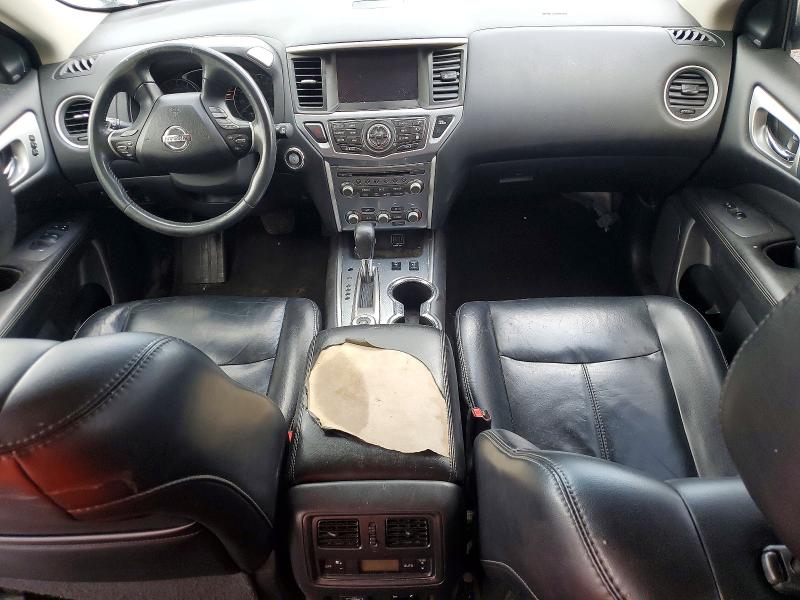 Photo 8 from auction – 2018 NISSAN PATHFINDER with VIN 5N1DR2MM1JC620531