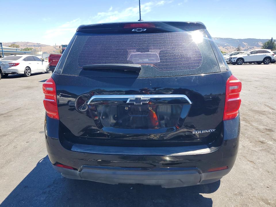 Photo 6 from auction – 2016 CHEVROLET EQUINOX with VIN 2GNALBEK2G6259812