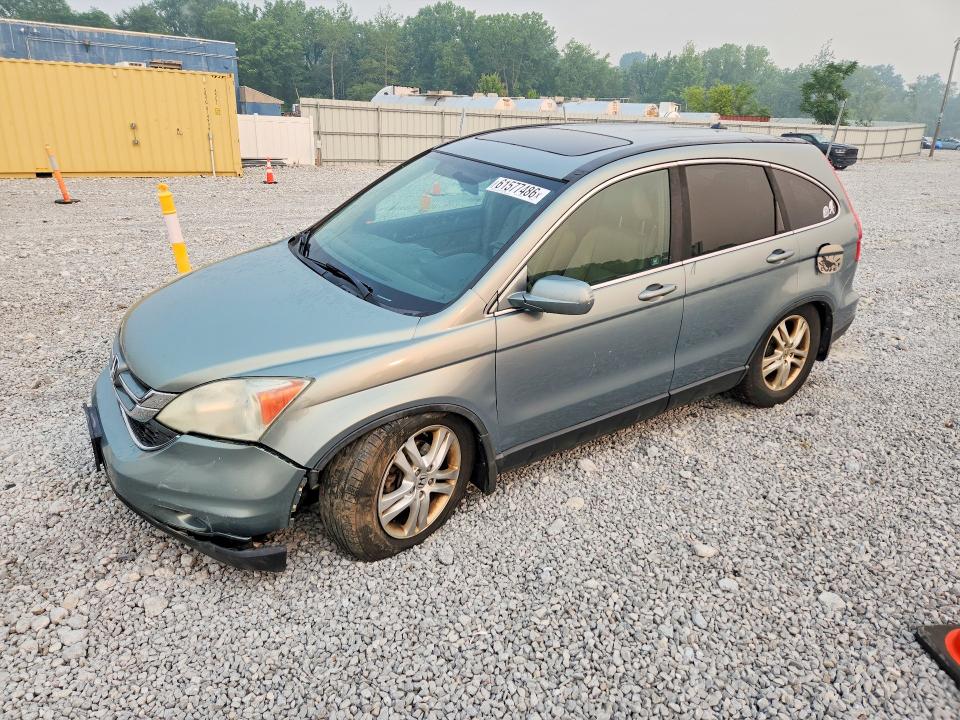 HONDA CR-V 2011 with VIN 5J6RE4H74BL023116 - Photo from auction