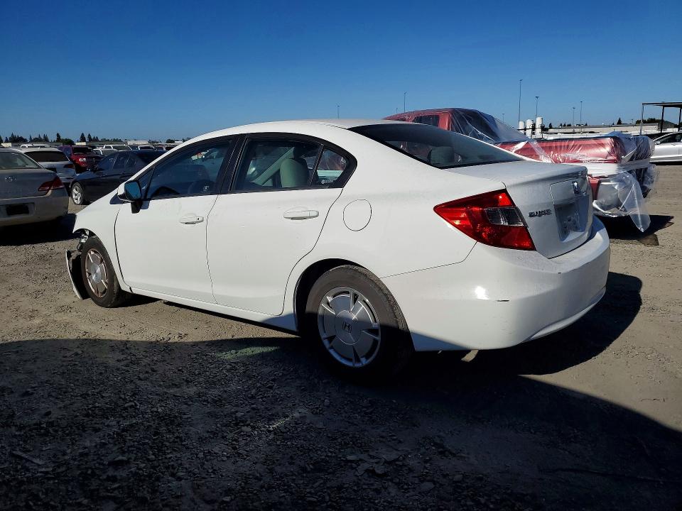 Снимка 2 от търг – 2012 HONDA CIVIC с VIN 19XFB2F55CE338119
