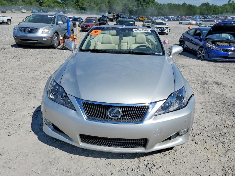 Photo 5 from auction – 2010 LEXUS IS350 with VIN JTHFE2C22A2502372