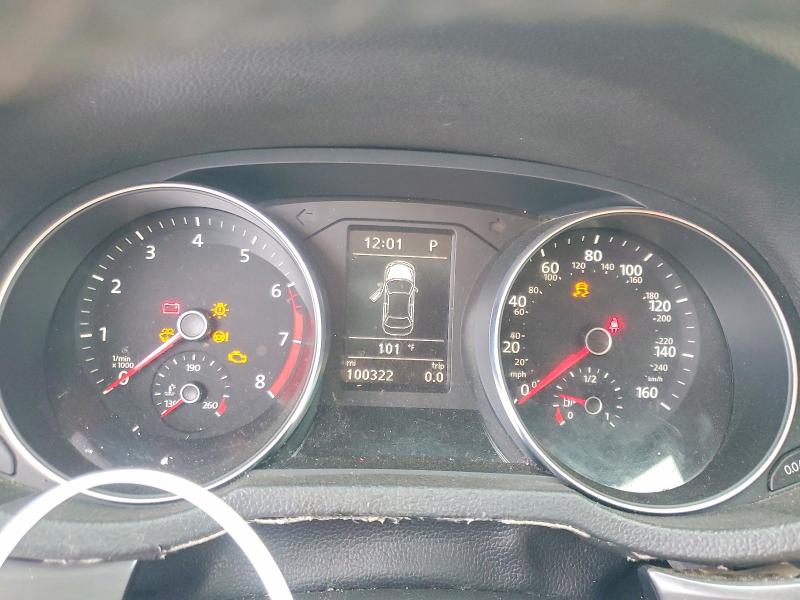 Photo 9 from auction – 2018 VOLKSWAGEN PASSAT with VIN 1VWAA7A37JC022352