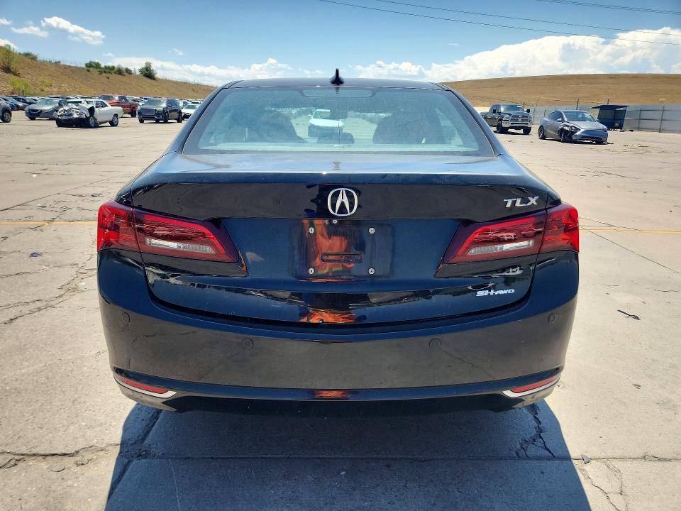 Photo 6 from auction – 2015 ACURA TLX with VIN 19UUB3F79FA002528