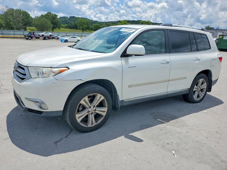 TOYOTA HIGHLANDER 2012 with VIN 5TDYK3EH4CS060703 - Photo from auction