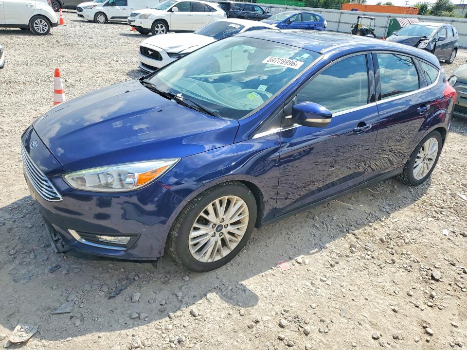 FORD FOCUS 2017 with VIN 1FADP3N2XHL330270 - Photo from auction
