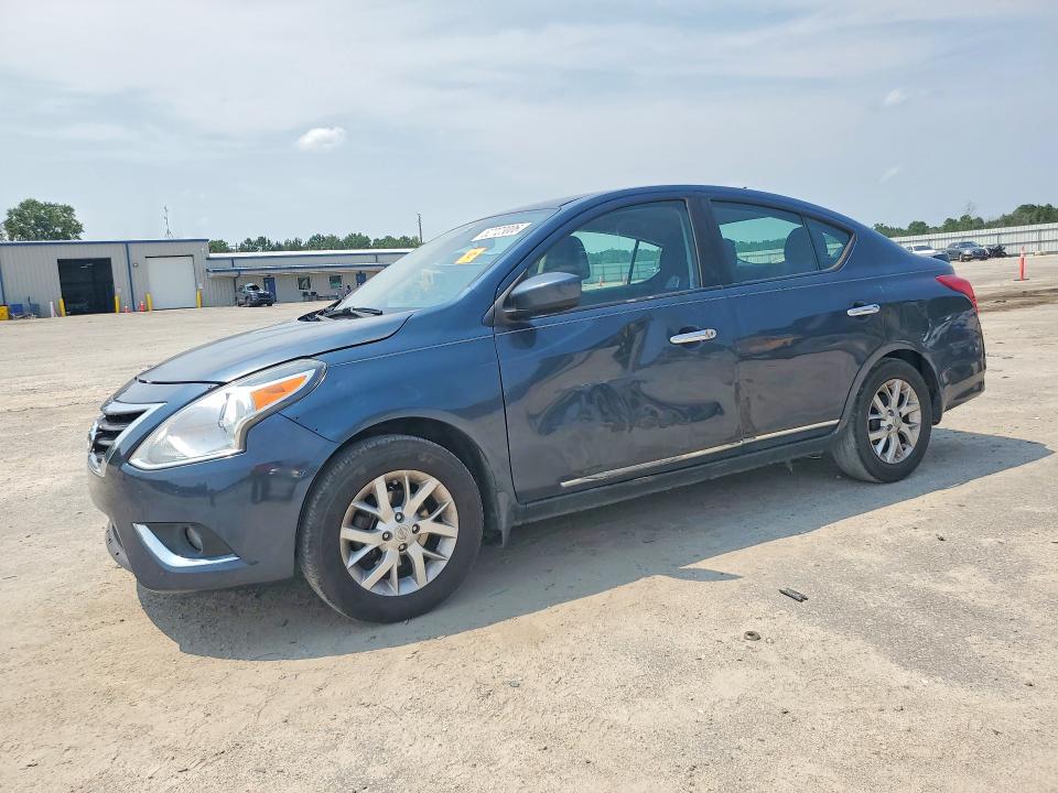NISSAN VERSA 2016 with VIN 3N1CN7APXGL891126 - Photo from auction