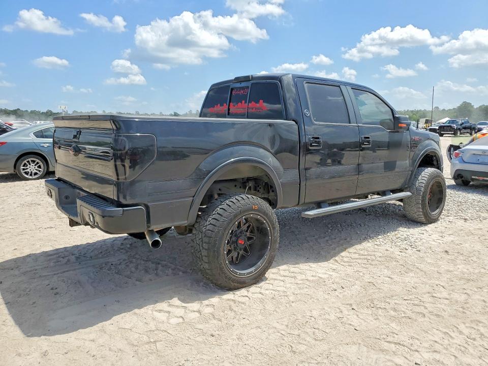 Photo 3 from auction – 2013 FORD 150 with VIN 1FTFW1CT8DFD03034