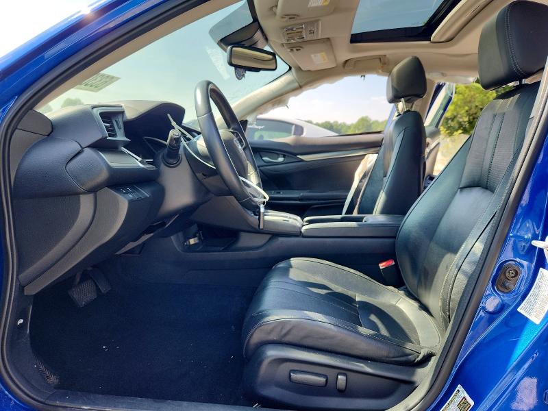 Photo 7 from auction – 2016 HONDA CIVIC with VIN 19XFC1F96GE002298