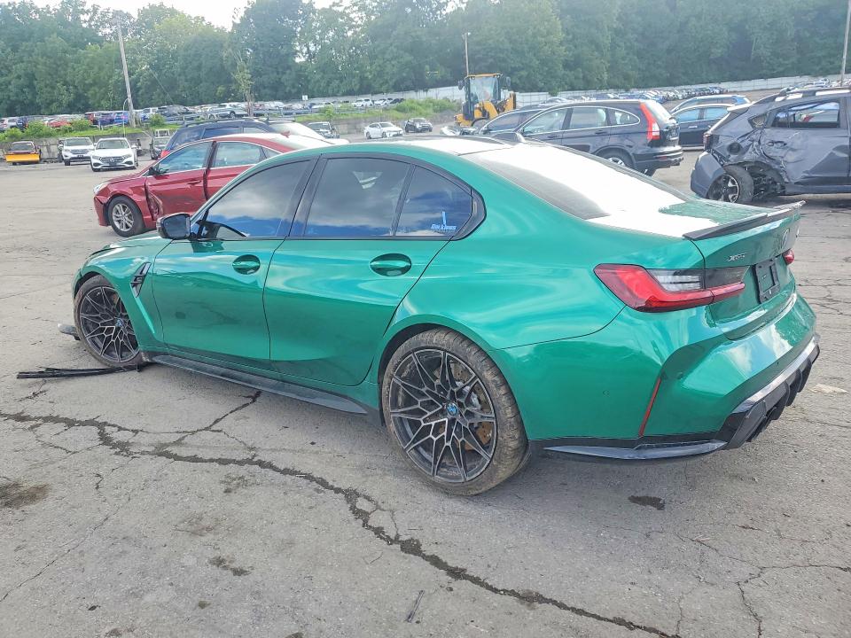 Фото 2 с аукциона – 2025 BMW M3 с VIN WBS33HJ02SFU99409