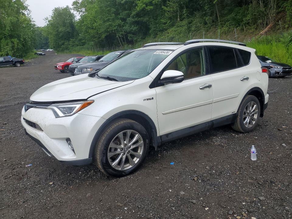 Photo 1 from auction – 2016 TOYOTA RAV4 HV with VIN JTMDJREV2GD042423