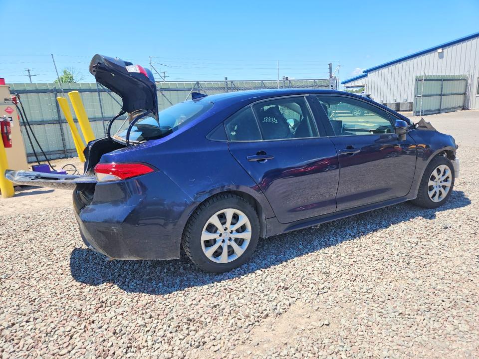 Photo 3 from auction – 2021 TOYOTA COROLLA with VIN JTDEPMAE5MJ188811