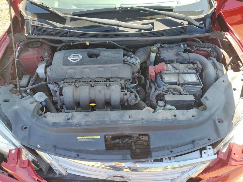 Photo 11 from auction – 2014 NISSAN SENTRA with VIN 3N1AB7AP1EL682676