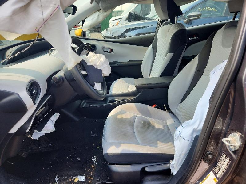 Photo 7 from auction – 2016 TOYOTA PRIUS with VIN JTDKBRFU2G3009082