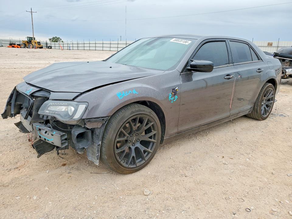 CHRYSLER 300 2023 with VIN 2C3CCABG4PH585289 - Photo from auction