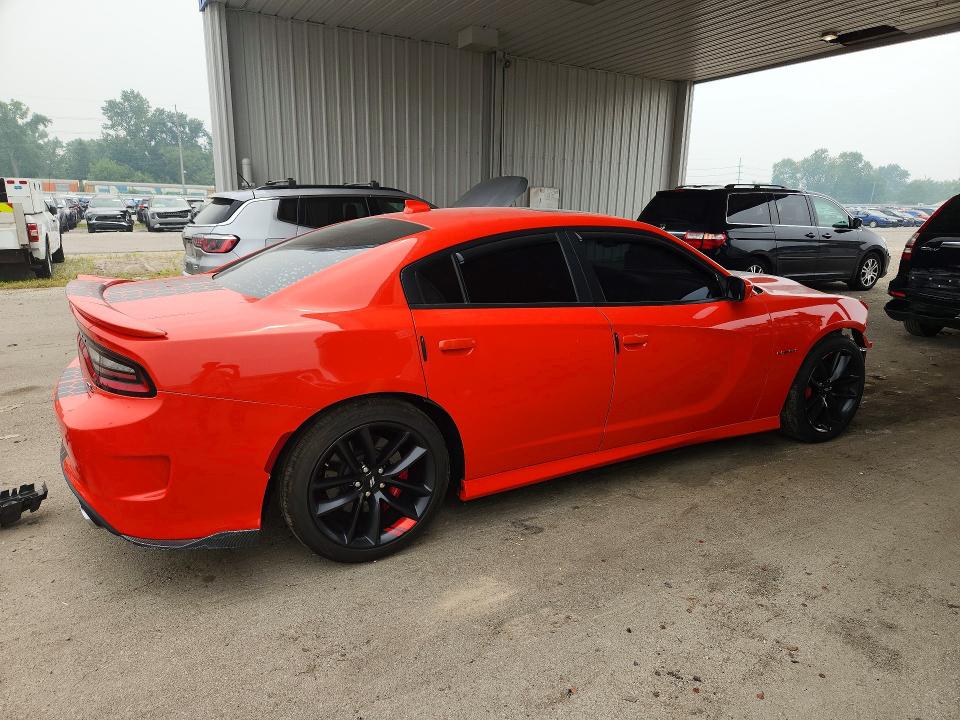 Photo 3 from auction – 2020 DODGE CHARGER with VIN 2C3CDXCT8LH157845