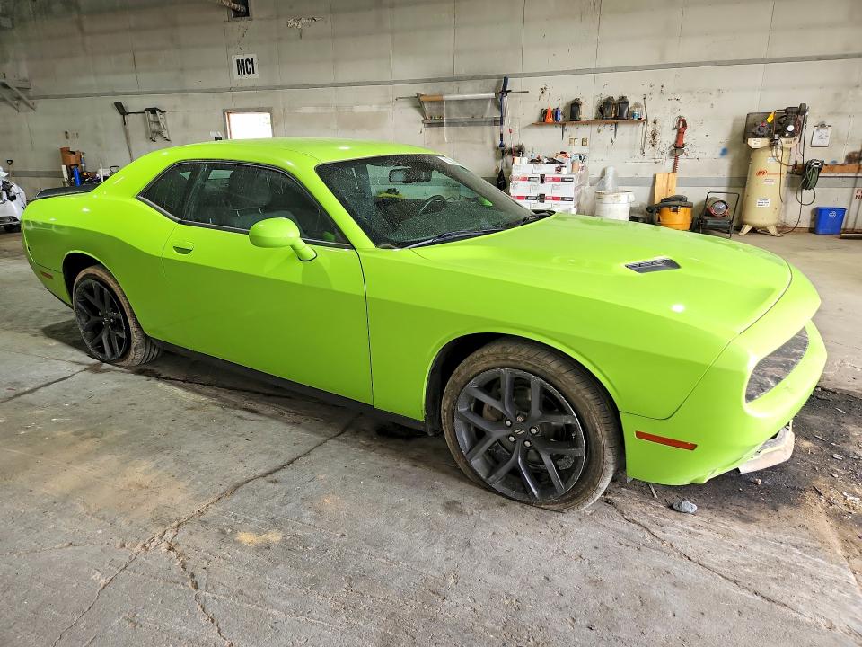 Photo 4 from auction – 2023 DODGE CHALLENGER with VIN 2C3CDZAGXPH600309