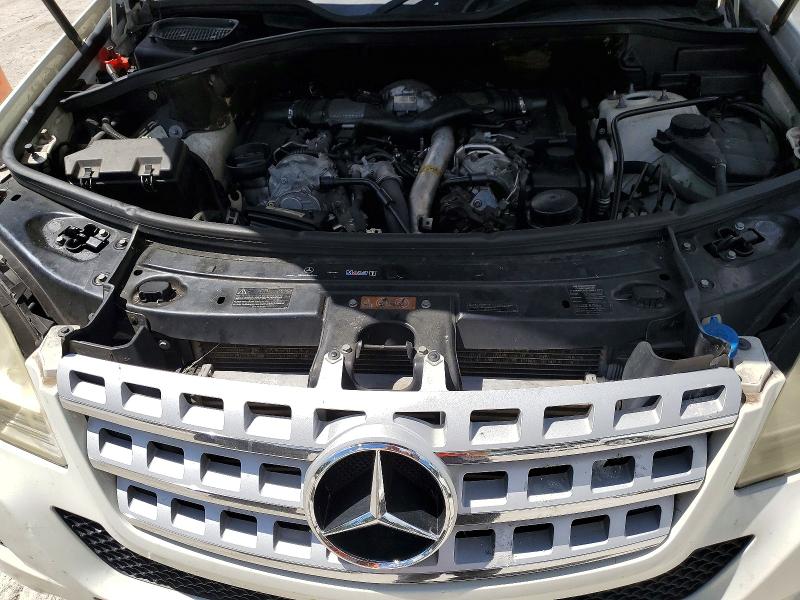 Photo 12 from auction – 2009 MERCEDES-BENZ ML with VIN 4JGBB25E09A471703
