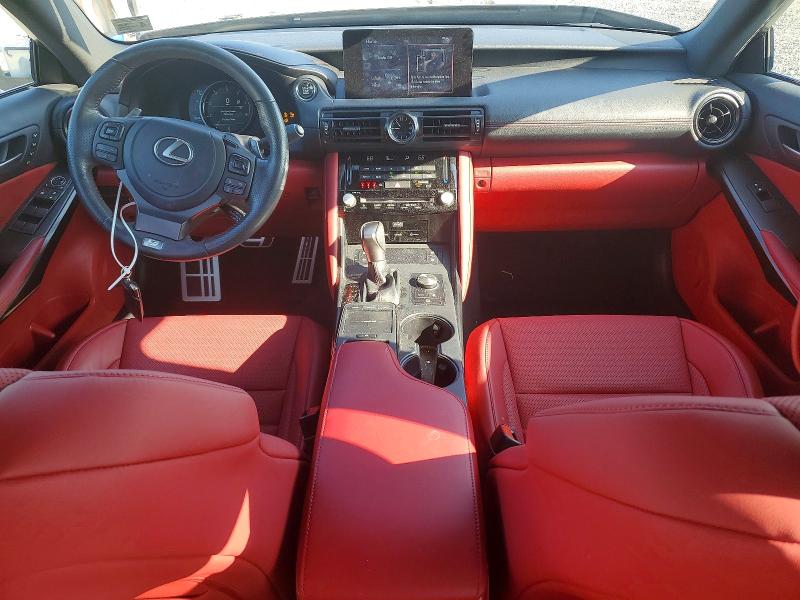 Photo 8 from auction – 2023 LEXUS IS with VIN JTHGZ1E20P5029241