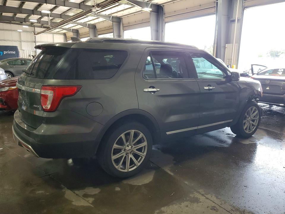 Photo 3 from auction – 2017 FORD EXPLORER with VIN 1FM5K8F83HGC37026
