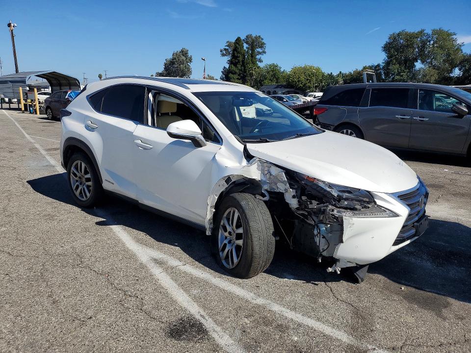 Фото 4 с аукциона – 2016 LEXUS NX с VIN JTJBJRBZ2G2031459