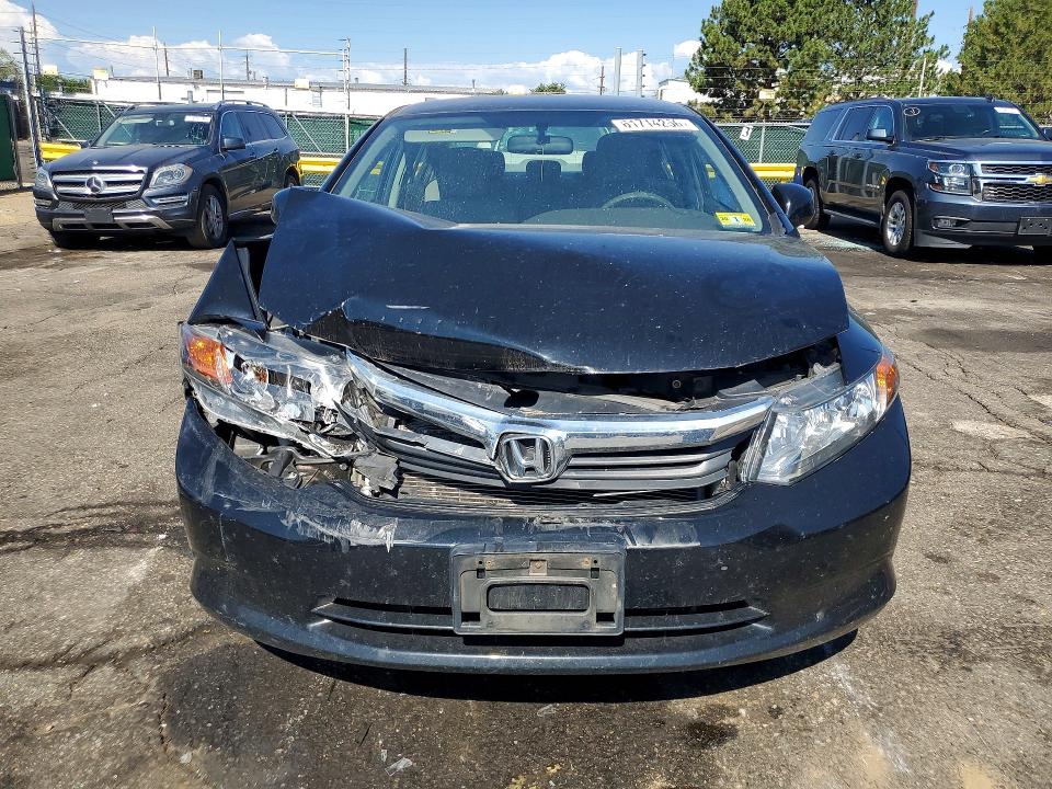 Photo 5 from auction – 2012 HONDA CIVIC with VIN 19XFB2F56CE388334