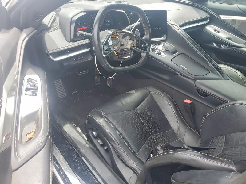 Photo 8 from auction – 2021 CHEVROLET CORVETTE with VIN 1G1YB2D46M5106587