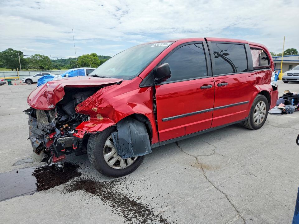 DODGE GRAND CARAVAN 2016 with VIN 2C4RDGBG3GR183179 - Photo from auction