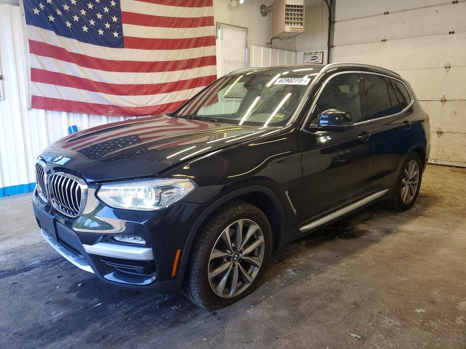 BMW X3 2018 con VIN 5UXTR9C52JLD74111 - Foto de la subasta