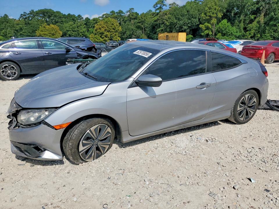 HONDA CIVIC 2017 with VIN 2HGFC3B79HH352922 - Photo from auction