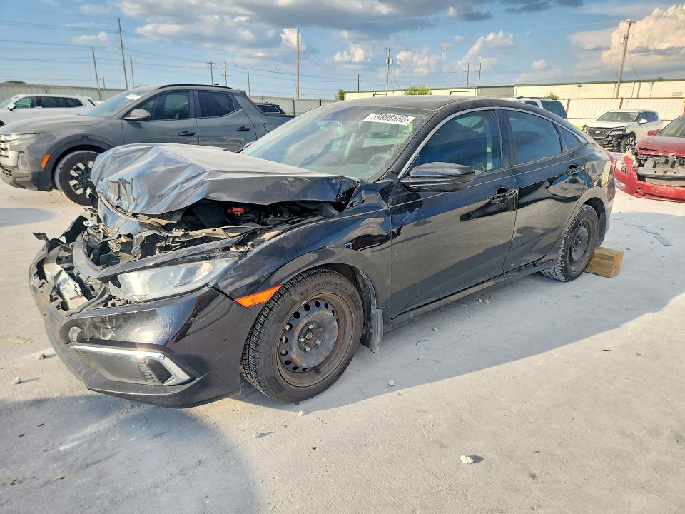 HONDA CIVIC 2020 with VIN 19XFC2F60LE000181 - Photo from auction