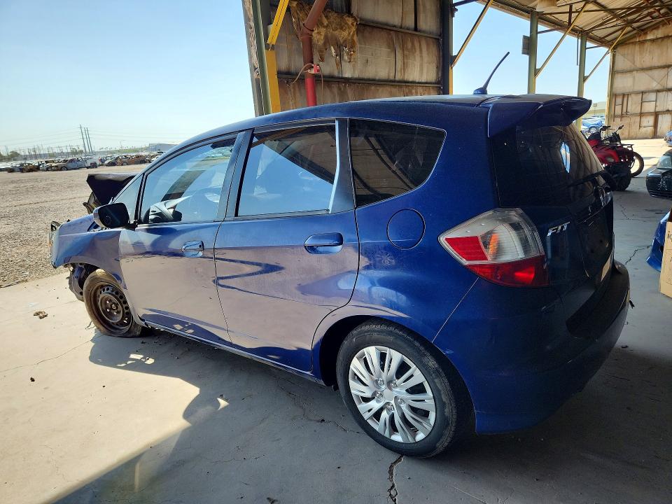 Photo 2 from auction – 2011 HONDA FIT with VIN JHMGE8H5XBC012347