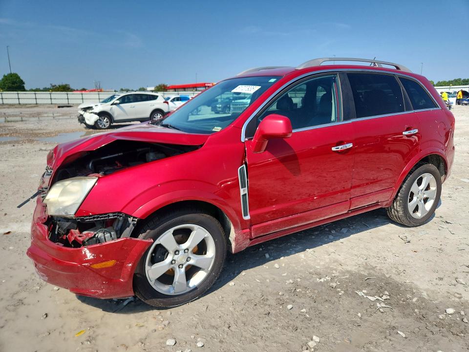 CHEVROLET CAPTIVA 2014 with VIN 3GNAL3EK1ES546899 - Photo from auction