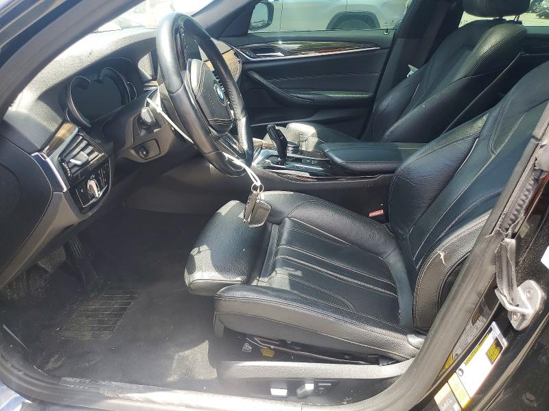 Photo 7 from auction – 2018 BMW 530E with VIN WBAJA9C53JB034370