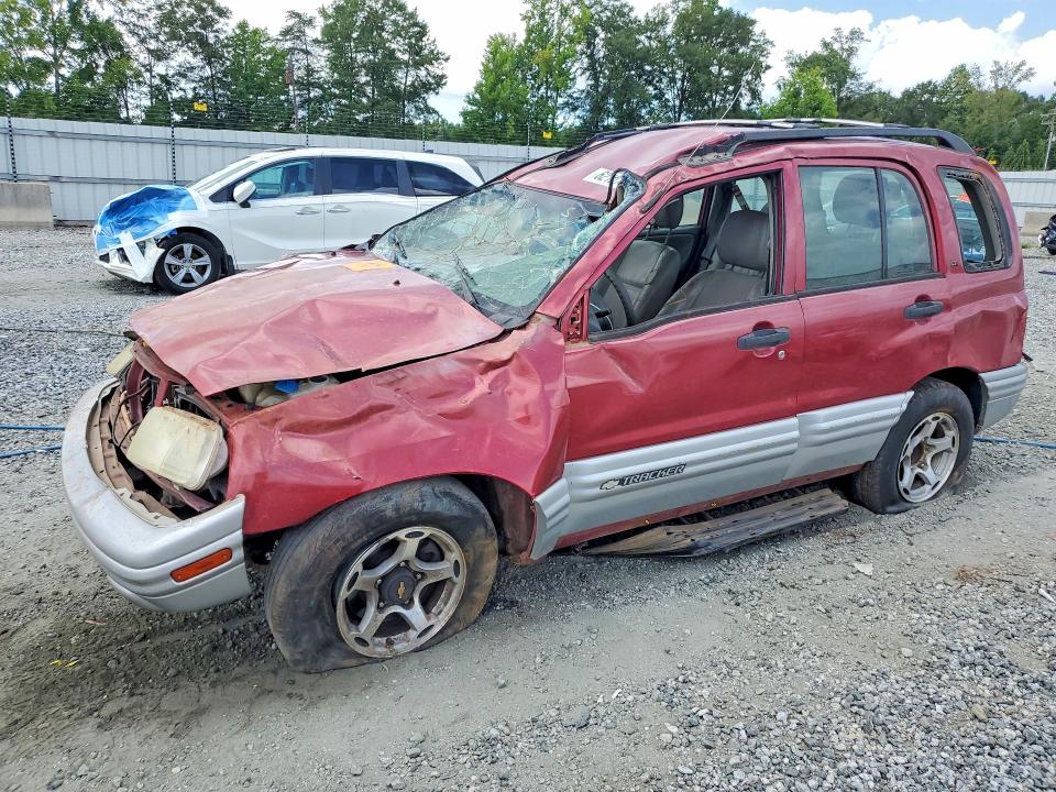 CHEVROLET TRACKER 2001 with VIN 2CNBJ634316948193 - Photo from auction