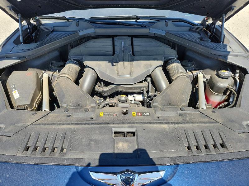 Photo 12 from auction – 2023 GENESIS GV80 with VIN KMUHCESCXPU131922