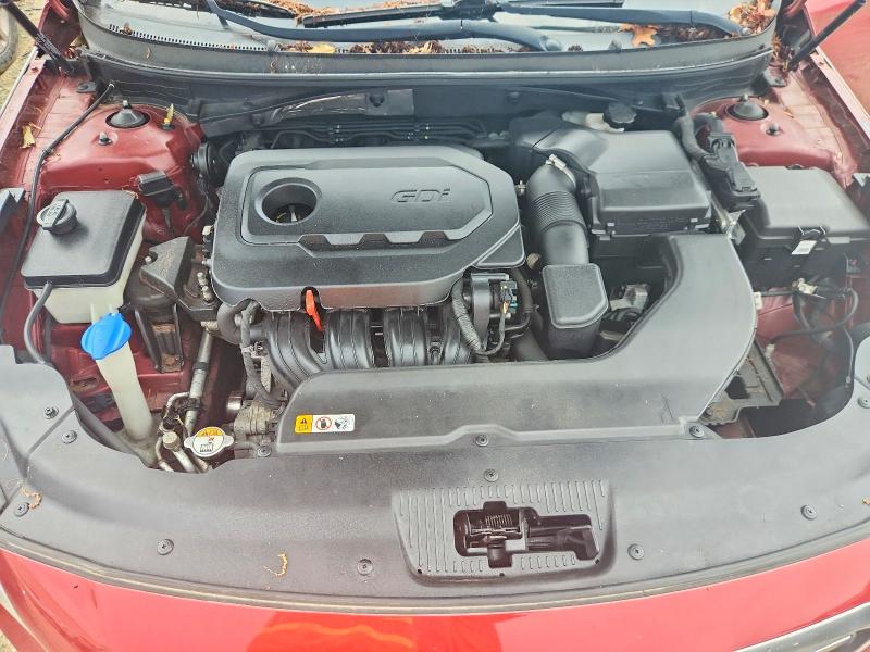 Photo 11 from auction – 2016 HYUNDAI SONATA with VIN 5NPE24AF1GH290448
