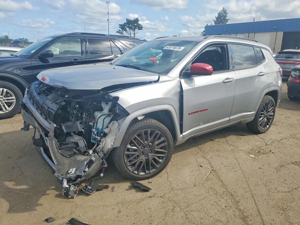 JEEP COMPASS 2023 with VIN 3C4NJDCN2PT500823 - Photo from auction
