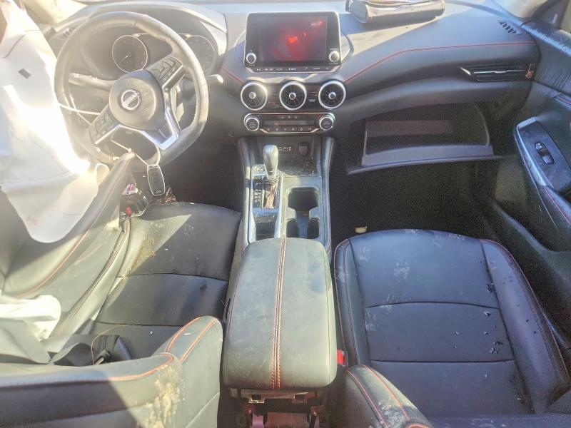 Photo 8 from auction – 2025 NISSAN SENTRA with VIN 3N1AB8DV2SY217144